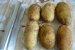 Corabioare de cartofi copti cu pui si ciuperci-1