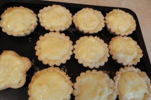Mini-tarte cu capsuni