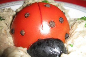 Salata de vinete cu maioneza