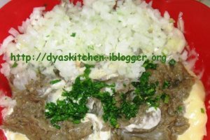 Salata de vinete cu maioneza