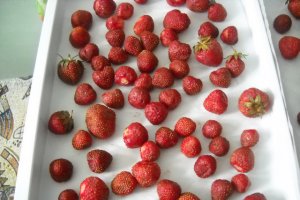 Fructe la congelator