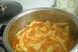 Tocanita cu pastai