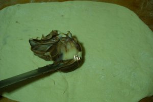 Cozonac zebra cu nutella