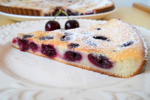 Budinca cu cirese amare sau Clafoutis