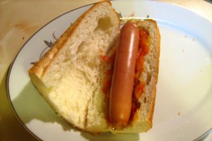 Hotdog with a twist