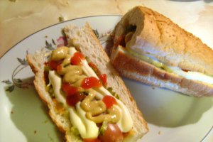 Hotdog with a twist