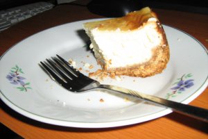 Cheesecake cu ingrediente pur romanesti
