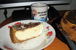 Cheesecake cu ingrediente pur romanesti