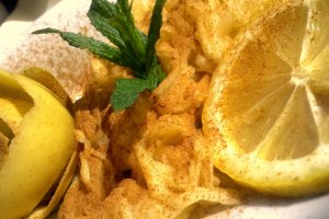 Salata de mere cu lamaie