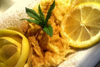 Salata de mere cu lamaie