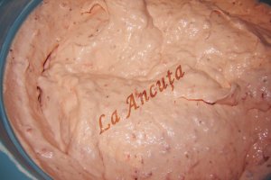 Inghetata de capsuni