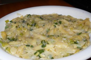 Fasole galbena prajita