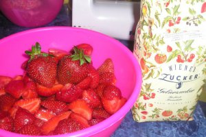 Dulceata de capsuni reteta