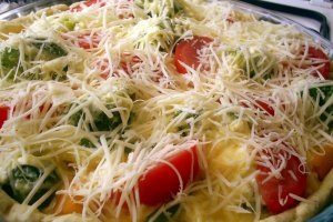Tarta cu legume