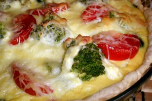 Tarta cu legume