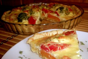 Tarta cu legume
