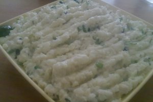 Salata de conopida cu masline