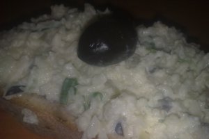 Salata de conopida cu masline