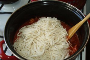 Noodles cu Perisoare Aromate