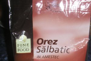Orez salbatic-garnitura