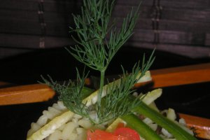Orez salbatic-garnitura
