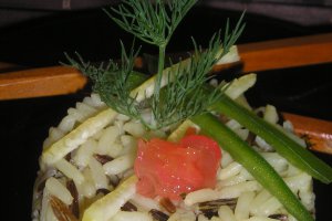 Orez salbatic-garnitura