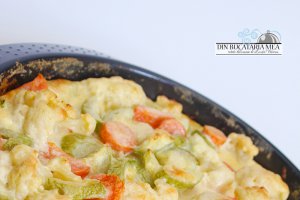 Soufflé de legume