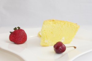 Japanese Cheesecake - Prajitura japoneza cu branza