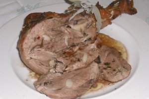 Pulpa de curcan la cuptor