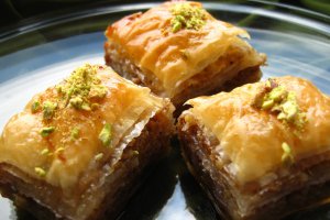 Baclava turceasca - Deliciul oriental aromat si gustos
