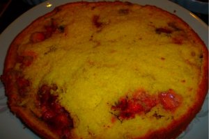 Deliciu de vara cu capsuni si visine