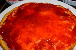 Deliciu de vara cu capsuni si visine