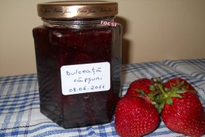 Dulceata de capsuni reteta