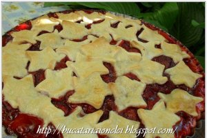 Tarta cu capsuni