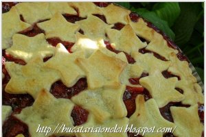 Tarta cu capsuni