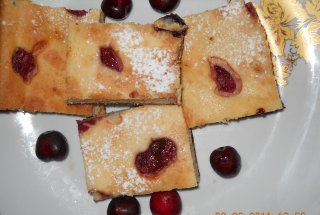 pandispan cu cirese