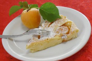 Clafoutis cu caise