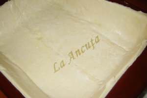 Quiche taraneasca cu ciuperci