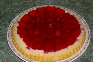 Tarta cu capsuni - 100