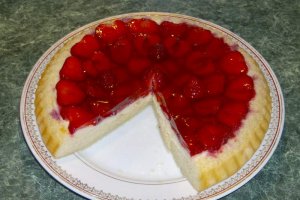 Tarta cu capsuni - 100