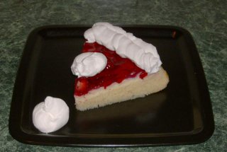 Tarta cu capsuni - 100