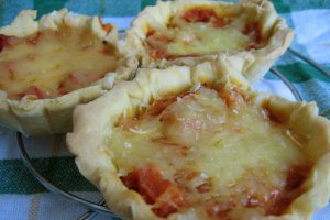 Mini tarte sarate