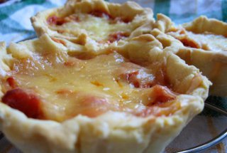 Mini tarte sarate