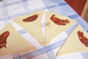Cornuri pufoase cu gem si nuca de cocos