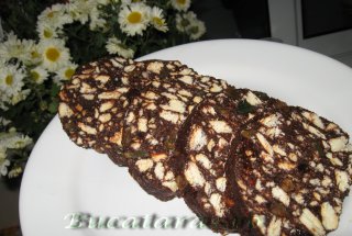 Salam de biscuiti reteta