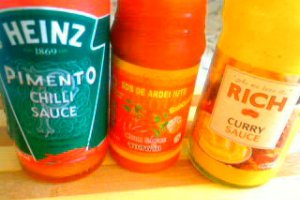 Aripioare de pui picante