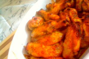 Aripioare de pui picante
