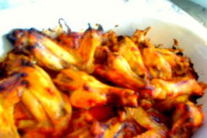 Aripioare de pui picante