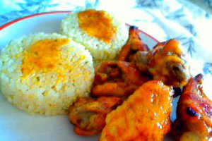 Aripioare de pui picante