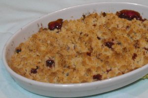 Crumble de cirese